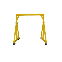 Мини-кран козловой (МПУ) 3 т 4х4 м ручной